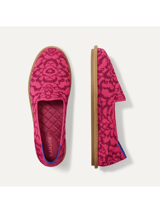 Rothy's Shoes - Rothy’s The Cruiser Loafer - Fuchsia Bloom 9.5